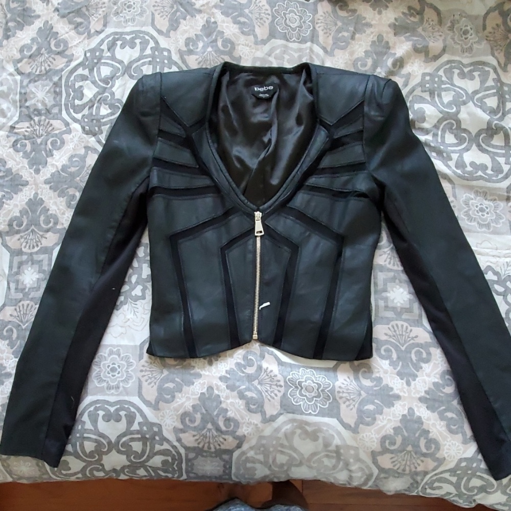 Babe leather Jacket